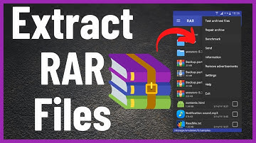How to Open RAR Files on Android - Extract RAR Files on Android (2022)