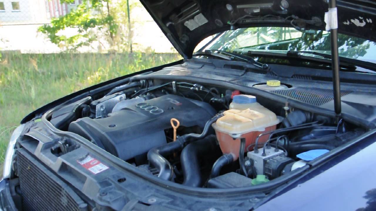 Audi A4 1 9 Tdi Keine Leistung Beim Beschleunigen Audi A4 B5 1.9 TDI AFN 110KM: engine sound, broken tappet/valve lifter