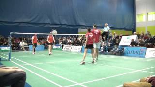 2015 Canadian Nationals - XD F - Ng/Bruce [BC/ON] vs Chan/Charron [QC/BC] - Part 2 Profile