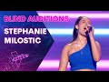 Stephanie Milostic Performs Dua Lipa's New Rules  | The Blind Auditions | The Voice Australia