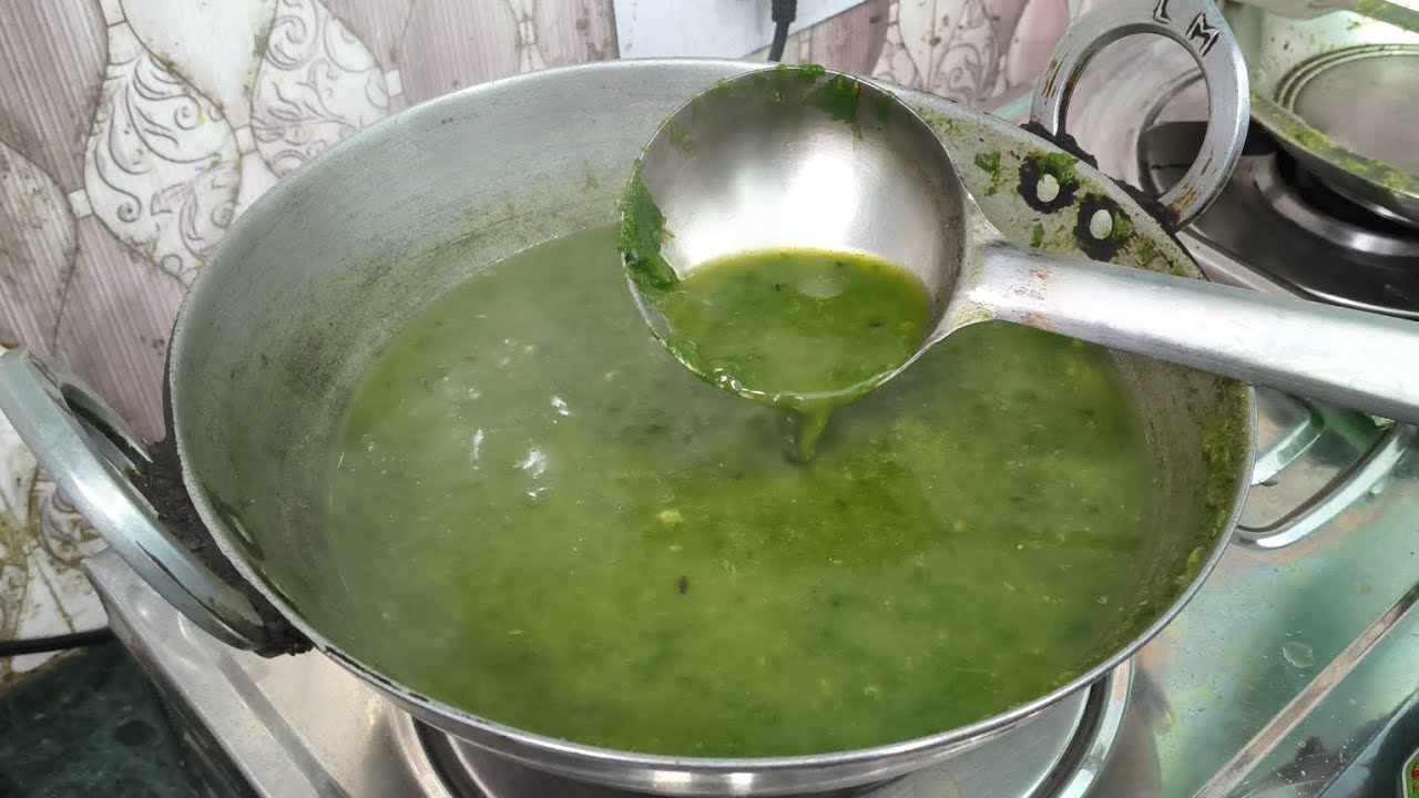 Palak ka jhor #coocing #food #recipe @Chaterpakitchen-n5z 
