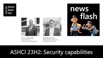 Azure Stack HCI 23H2 Announcement: Security capabilities