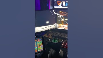 Elite:Dangerous Cockpit GameGlass 7680x1440 Triple Monitor 4080