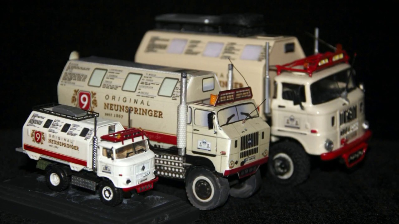 Ifa Lkw W50 Laac Expedition Bastelbogen