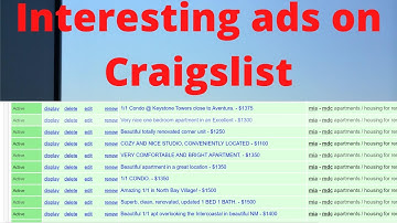 Craigslist ads ! How To Post On Craigslist 2022-2023 !! In English