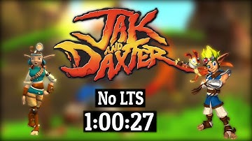 Jak and Daxter: The Precursor Legacy No LTS Speedrun in 1:00:27