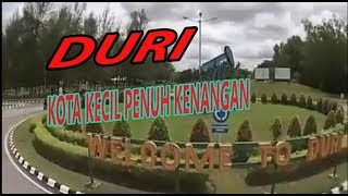 PESONA KOTA DURI SEBAGAI KOTA MINYAK