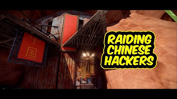 RAIDING CHINESE HACKERS- RUST