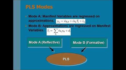 When to use Partial Least Squares (PLS)? Path Modeling or Structural Equation Modeling?