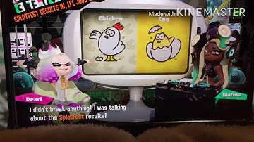 My reaction to the splatfest results