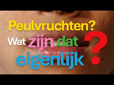 Video: Moeten peulvruchten worden geënt?