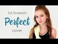 Ed sheeran  perfect anastasiya baginska cover 2018