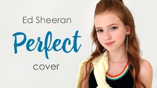 Ed Sheeran - Perfect (Anastasiya Baginska Cover 2018)