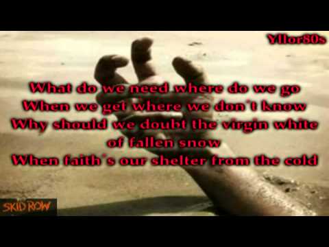 quicksand-jesus-skid-row-with-lyrics