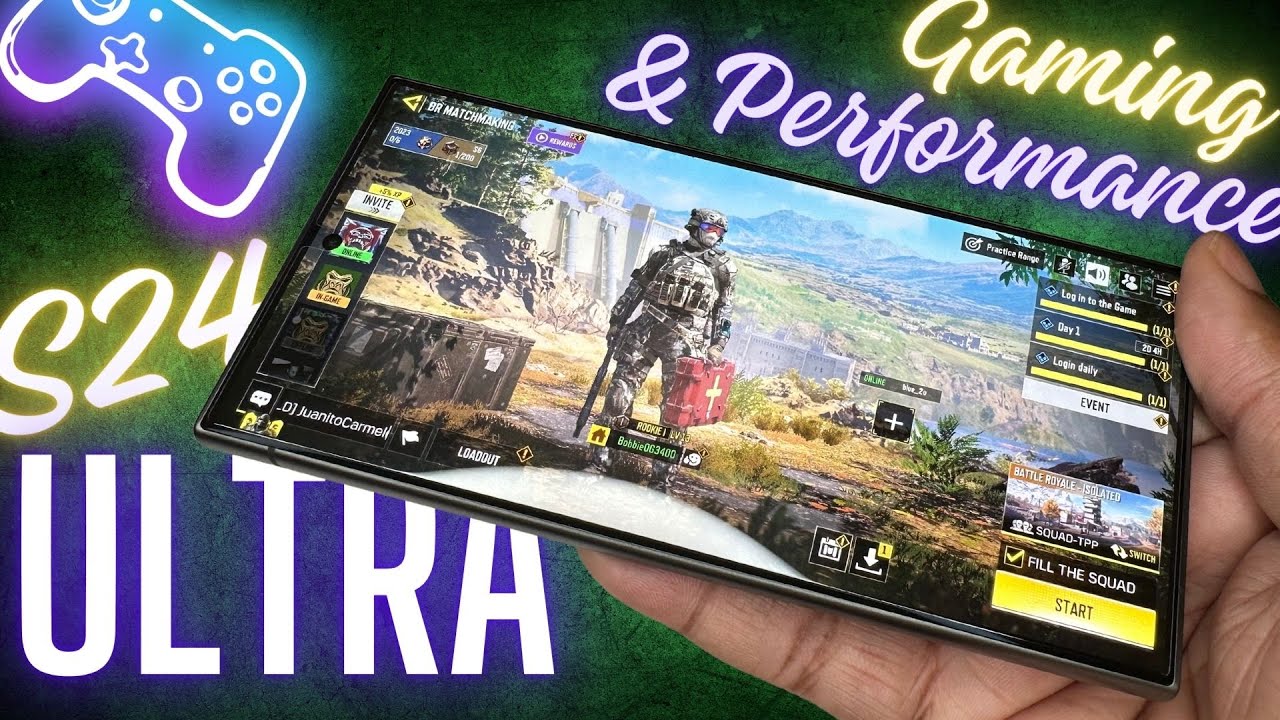 Samsung Galaxy S24 Ultra Review Gaming Performance Game Play 