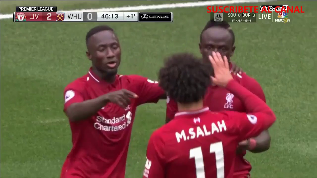Liverpool vs West Ham 4 0 HD Resumen - YouTube