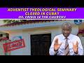 Adventist Theological Seminary Closed In Cuba Oil Crisis In The Church Elder K Chigogora
