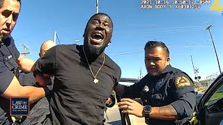 Bodycam: Cops Admit They Have 'Wrong Guy,' Arrest Him Anyway