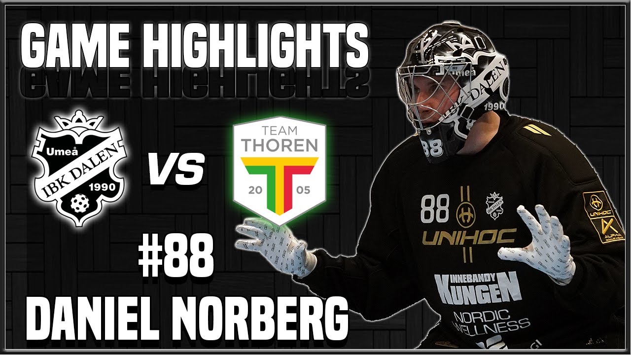 Floorball Goalie Saves - Highlights #73 (Division 2)