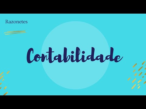 Vídeo: Como Preencher O Livro-razão