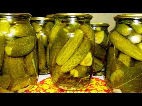 Video: The most delicious recipe for cucumbers for the winter