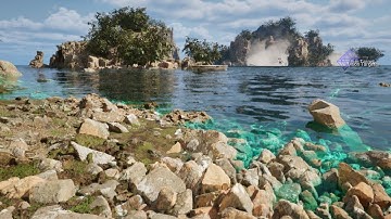 Unreal Engine 5.4 - The Ocean - Design  Environment