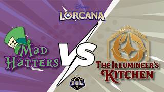 ICL Season 4 Round 2 Mad Hatters vs The Illumineer s Kitchen
