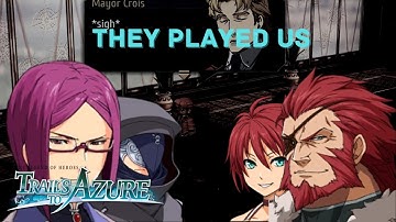 [12] West Zemuria Trade Conference Part 2 - Trails to Azure Funny Moments