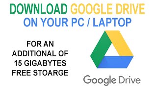 cara instal google drive di laptop | Langsung akses dari explorer