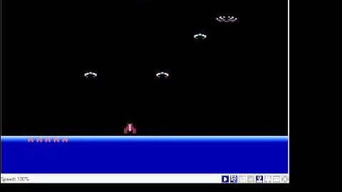 Demon Attack (Atari 8bit computer)