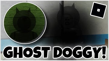 How to get “GHOST DOGGY” BADGE + GHOST DOGGY MORPH in INFECTEDDEVELOPER’S PIGGY ROLEPLAY - ROBLOX