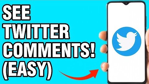 NEW! SEE TWITTER COMMENTS OF ANY TWEET 2025