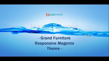 How to install Grand furniture magento theme