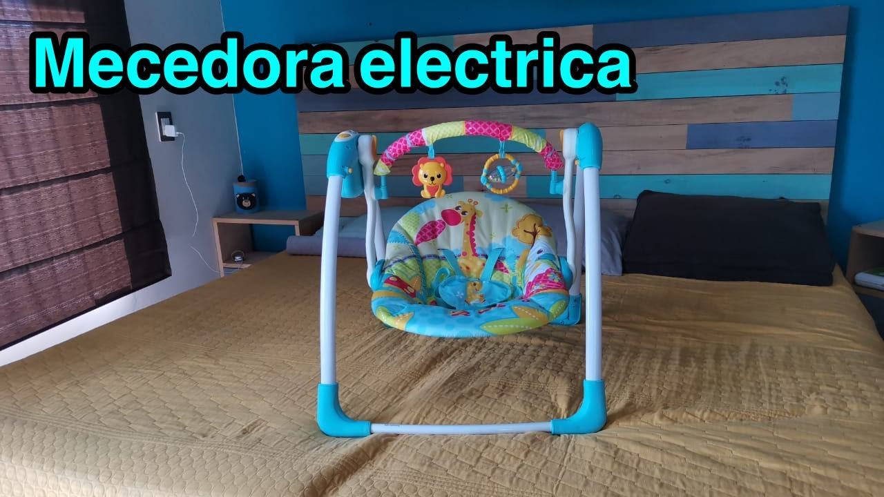 Mecedora eléctrica bebés, Mecedora eléctrica cuna