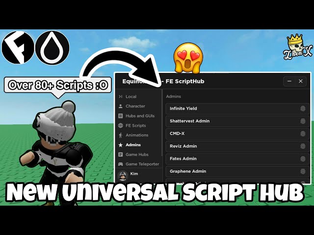 Roblox Universal Script [Maker FE] Scripts