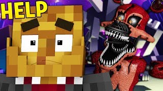 REALISTIC FIVE NIGHTS AT FREDDY'S IN MINECRAFT (FNAF HORROR Modded Mini-Game)