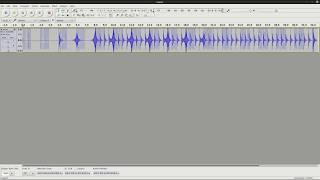 A quick demonstration of making audio files using Matlab coding