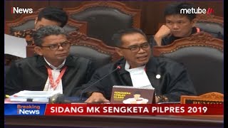 Sidang MK Sengketa Pilpres 2019 (Part 14)