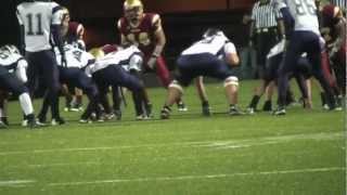 Kane Hutchinson 2013, Granby, Colorado, Jr. Season Football Highlights