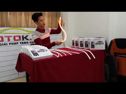 độ đèn led mí cho ô tô - OTOK - ledoto.vn - 0916800004