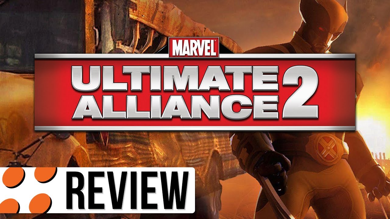 Marvel: Ultimate Alliance 2 (Xbox 360) Full HD - 1080 