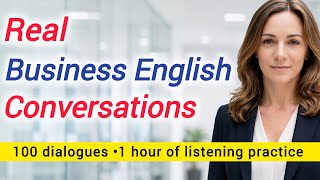 Daily Office Conversations | Business English Practice