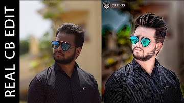 Real CB Edit Photoshop Tutorial || By SH creation