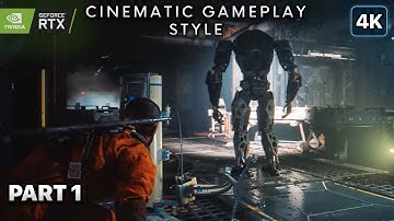 The Callisto Protocol 2024 | IMPROVED CINEMATIC Style Graphics #1 | Walkthrough [4K RTX ULTRA PC]