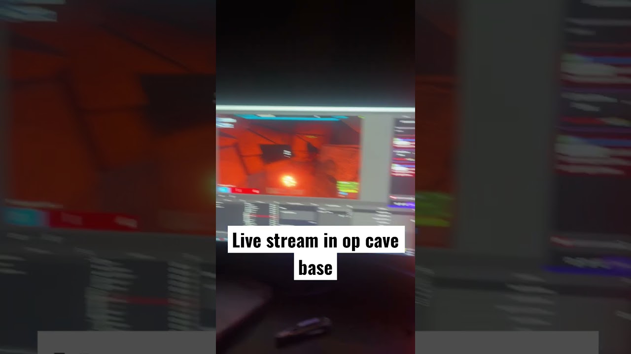 Op Cave Base! Live 