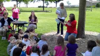 Jackson's preschool graduation