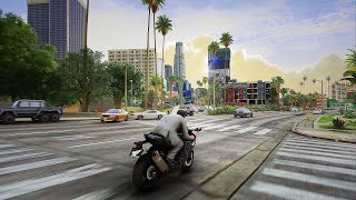 Gerçekçi̇ Grafi̇k Modu İle Gta 5 - Gta 5 Türkçe Bölüm 21