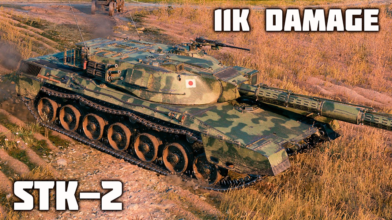 STK-2 WoT – 4Kills, 11K Damage