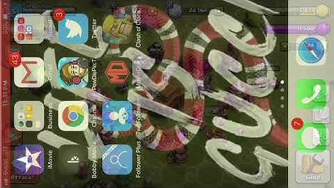 How to hack Clash of clans on iOS and android