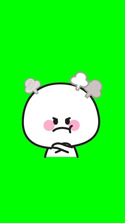 Green Screen Animated Emoji 004 | #shorts #greenscreen